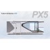 PX5 Luxury  Mobile Home Modern Prefabricated Modular Residential Camp Prefab Capsule House