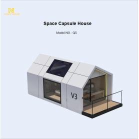 V3  Small Prefab Capsule House