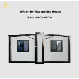 20ft Expandable Tiny House with Quick Setup and Custom Options