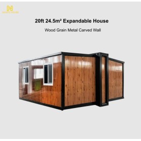 20ft Compact Expandable Container House for Sustainable Housing