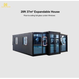 20ft Expandable Container Home for Multi-Purpose Use