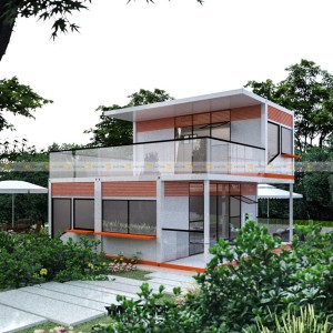 VHCON 2022 New Product Modern Design Luxury Mobile Living Residential Villa Portable Folding Home Prefab House Container