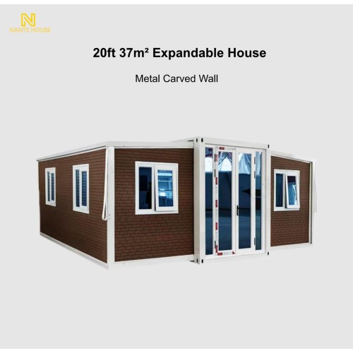 20ft Expandable Container Home for Multi-Purpose Use